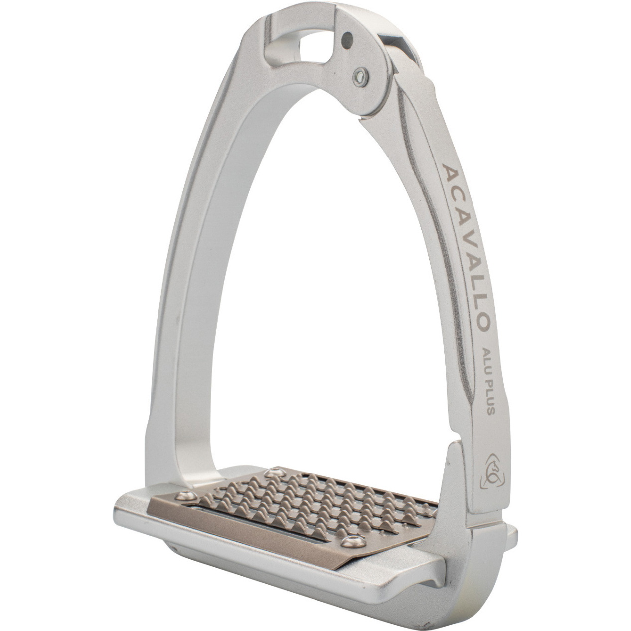 2026 Acavallo Arena Aluplus 2.0 Stirrups AC609 - Aluminium